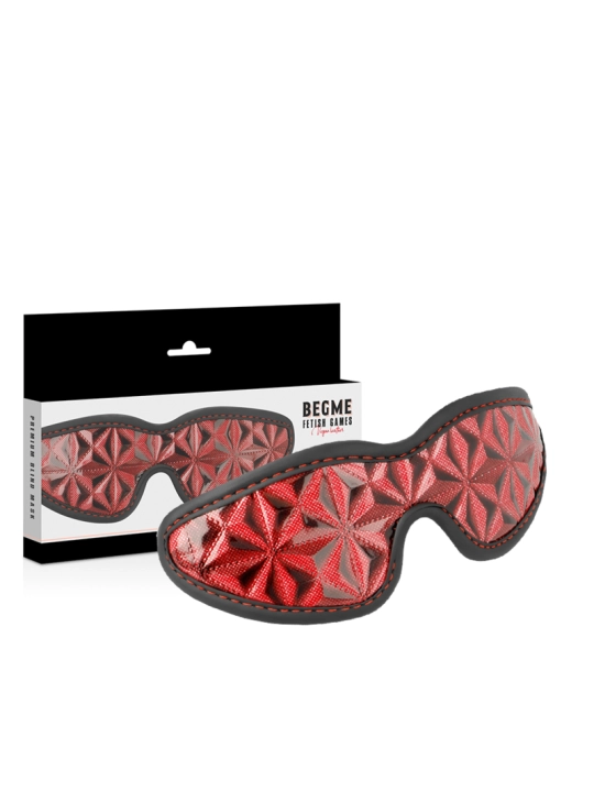 Red Edition Premium Blindmaske mit Neoprenfutter von Begme Red Edition