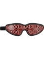 Red Edition Premium Blindmaske mit Neoprenfutter von Begme Red Edition