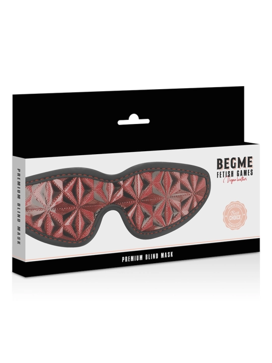 Red Edition Premium Blindmaske mit Neoprenfutter von Begme Red Edition