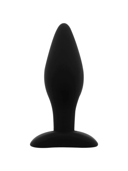 Klassischer Silikon-Analstecker, Grösse L 12 cm von Ohmama Anal