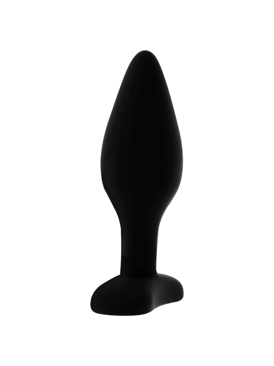 Klassischer Silikon-Analstecker, Grösse L 12 cm von Ohmama Anal