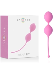 Kisha Fit Silikon Kegel Rosa von Intense Health & Fun