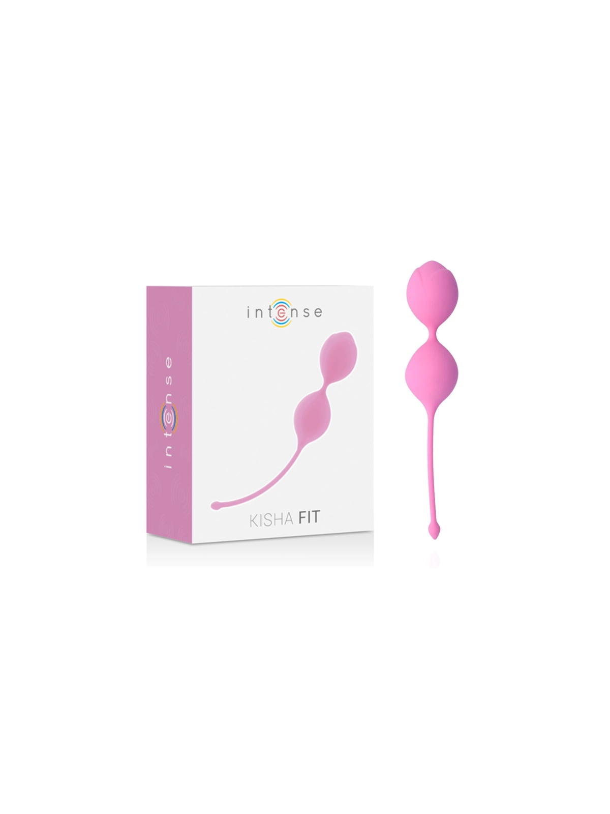 Kisha Fit Silikon Kegel Rosa von Intense Health & Fun