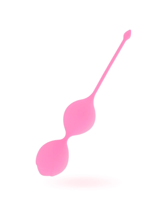 Kisha Fit Silikon Kegel Rosa von Intense Health & Fun