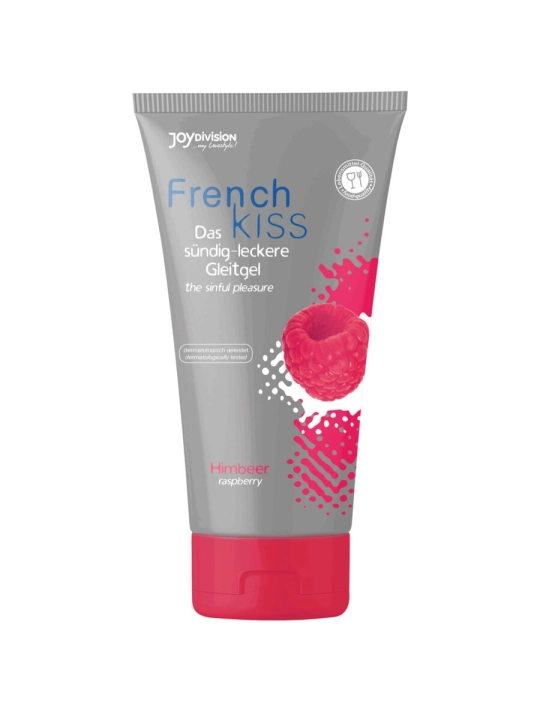 French Kiss - Raspberry Oral Sex Gel von Joydivision French Kiss