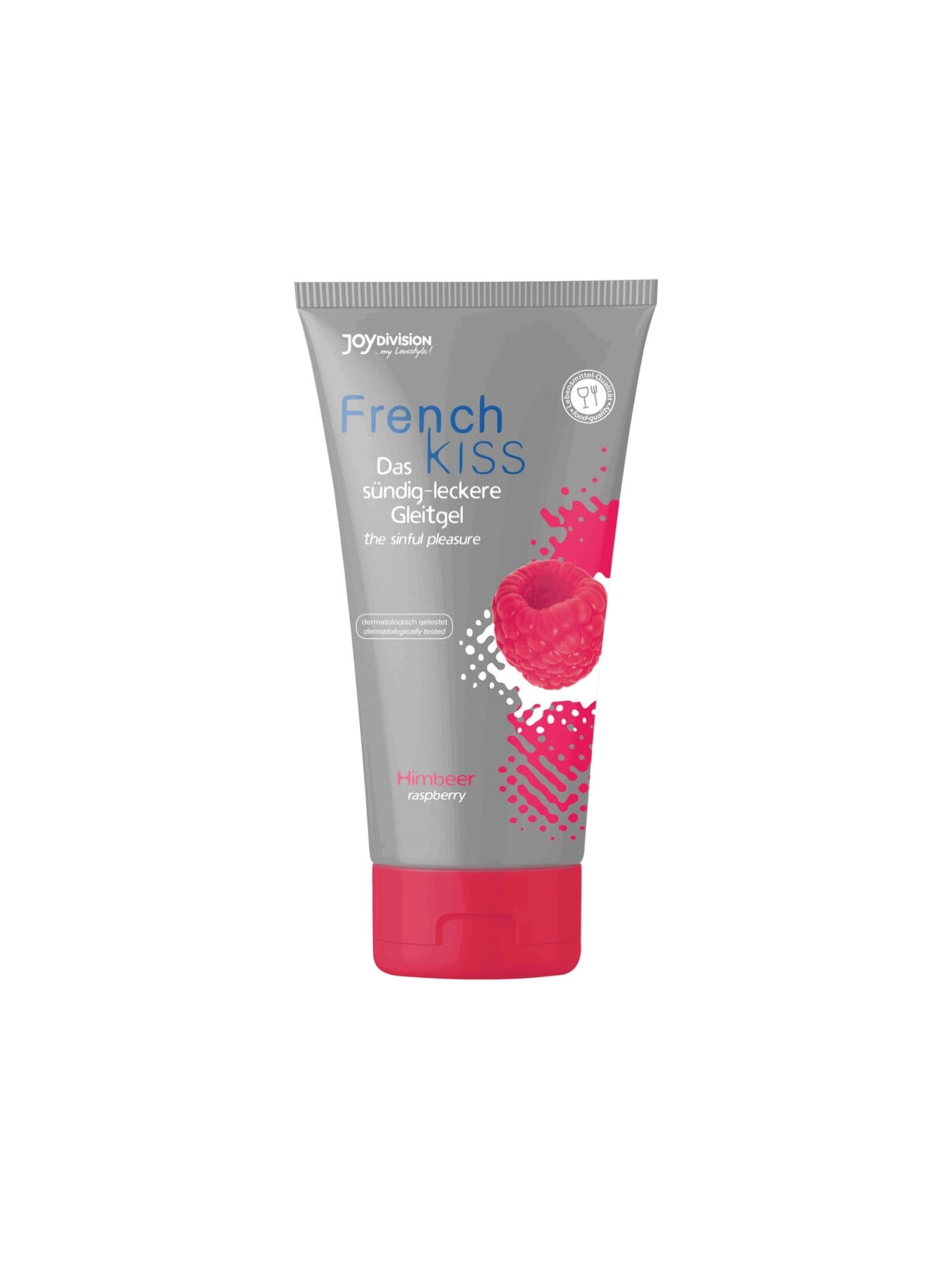 French Kiss - Raspberry Oral Sex Gel von Joydivision French Kiss