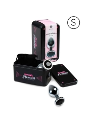 Analplug Schwarz S von Secretplay Toys