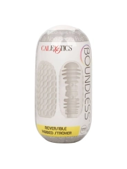 Reversible Ribbed Stroker von Calexotics