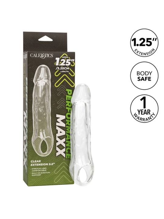 Performance Maxx Clear Extension 5,5 Transparent von Calexotics