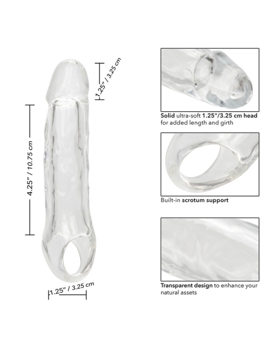 Performance Maxx Clear Extension 5,5 Transparent von Calexotics