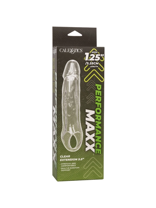 Performance Maxx Clear Extension 5,5 Transparent von Calexotics