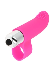 Texturierter Vibrierender Fingerhut 8 cm von Ohmama