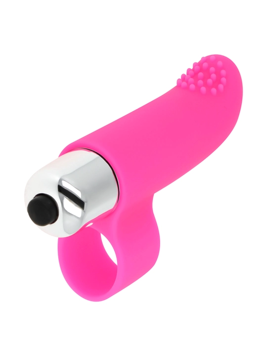 Texturierter Vibrierender Fingerhut 8 cm von Ohmama