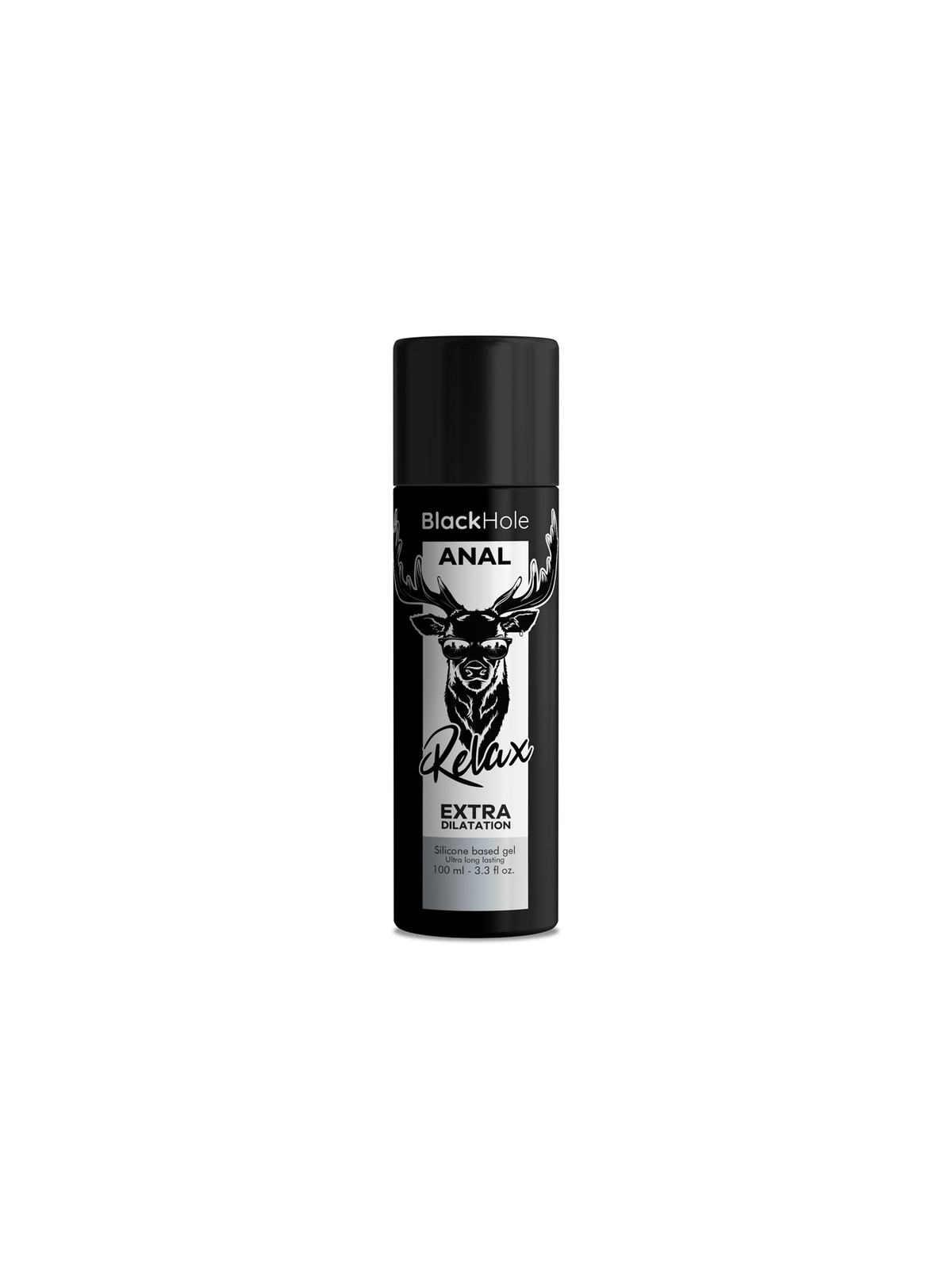 Gel-Silikon-Basis-Anal-Dilation 100 ml von Black Hole