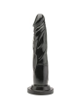 Dildo 18 cm Schwarz von Get Real