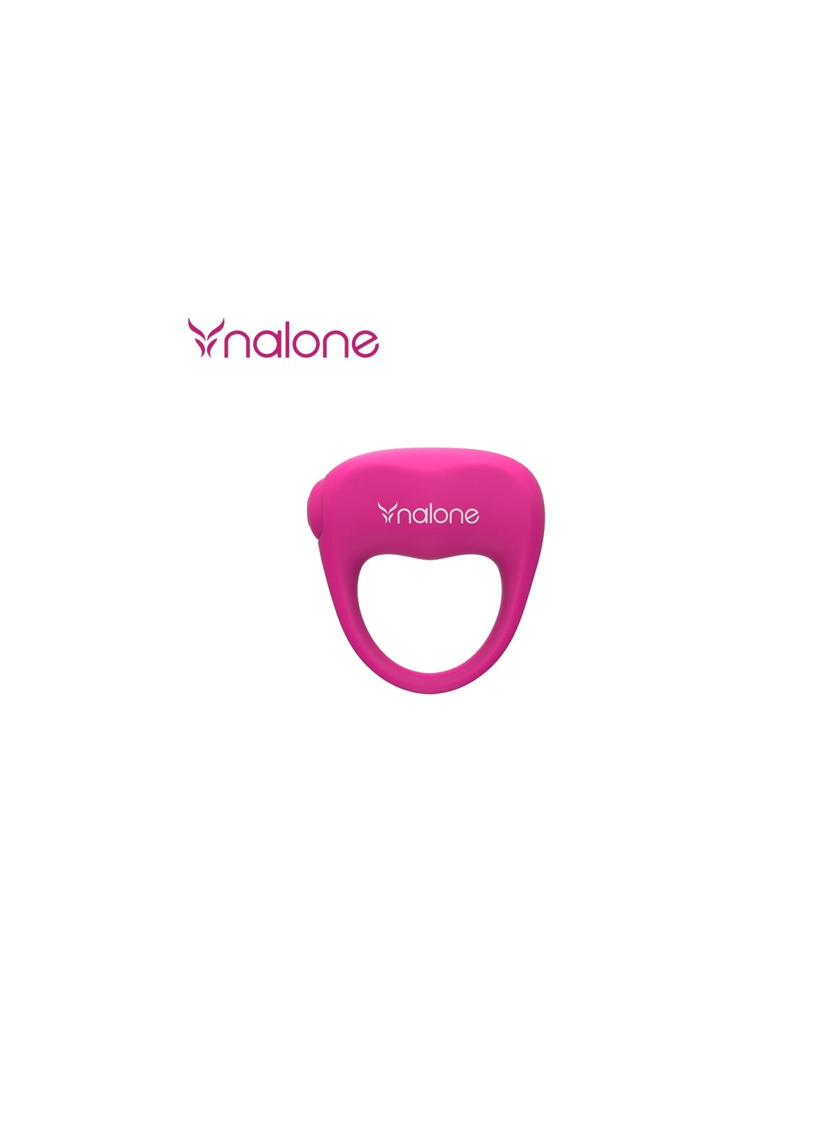 Vibrierender Liebe Rosa Vibrationsring von Nalone