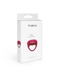 Vibrierender Liebe Rosa Vibrationsring von Nalone