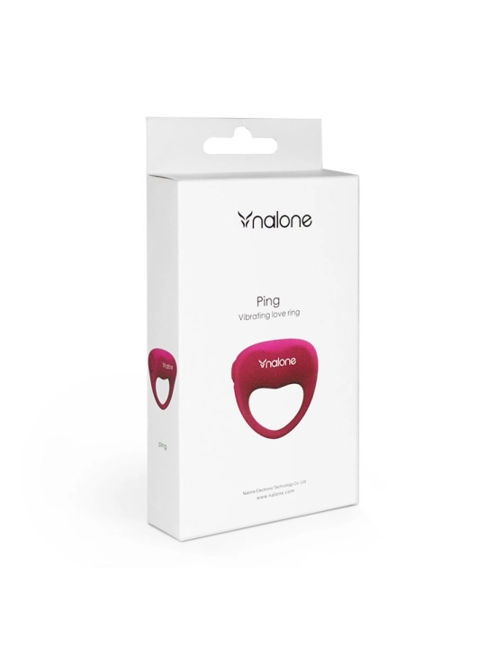 Vibrierender Liebe Rosa Vibrationsring von Nalone