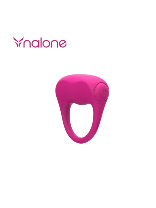 Vibrierender Liebe Rosa Vibrationsring von Nalone