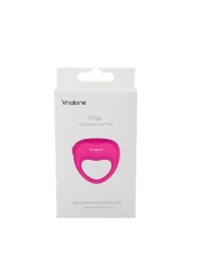 Vibrierender Liebe Rosa Vibrationsring von Nalone