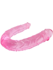 Doppel Dong Doppel Rosa Dildo von Baile Dildos