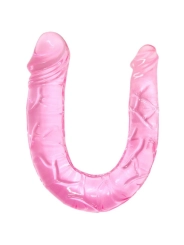 Doppel Dong Doppel Rosa Dildo von Baile Dildos