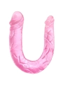 Doppel Dong Doppel Rosa Dildo von Baile Dildos