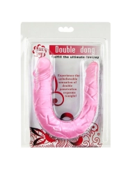 Doppel Dong Doppel Rosa Dildo von Baile Dildos