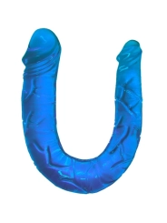 Doppel Dong Doppeldildo Blau von Baile Dildos