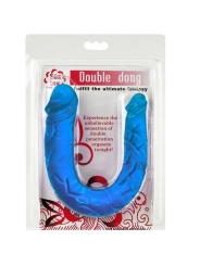 Doppel Dong Doppeldildo Blau von Baile Dildos