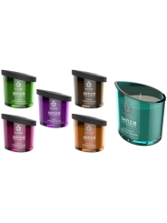 Senze Tranquillity Massagekerze - Spearmint, Rose, Orange von Swede