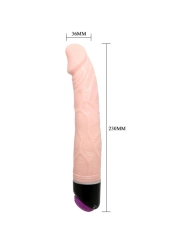 Adour Club Realistischer Vibrator 23 cm Natürlich von Baile