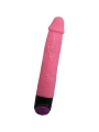 Bunter Sex Realistischer Vibrator Rosa 23 cm von Baile