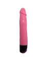 Bunter Sex Realistischer Vibrator Rosa 23 cm von Baile