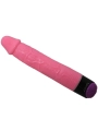 Bunter Sex Realistischer Vibrator Rosa 23 cm von Baile