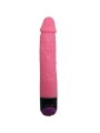 Bunter Sex Realistischer Vibrator Rosa 23 cm von Baile