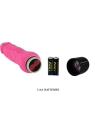 Bunter Sex Realistischer Vibrator Rosa 24 cm von Baile