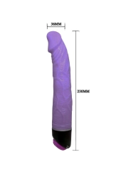 Adour Club Realistischer Vibrator 23 cm Flieder von Baile