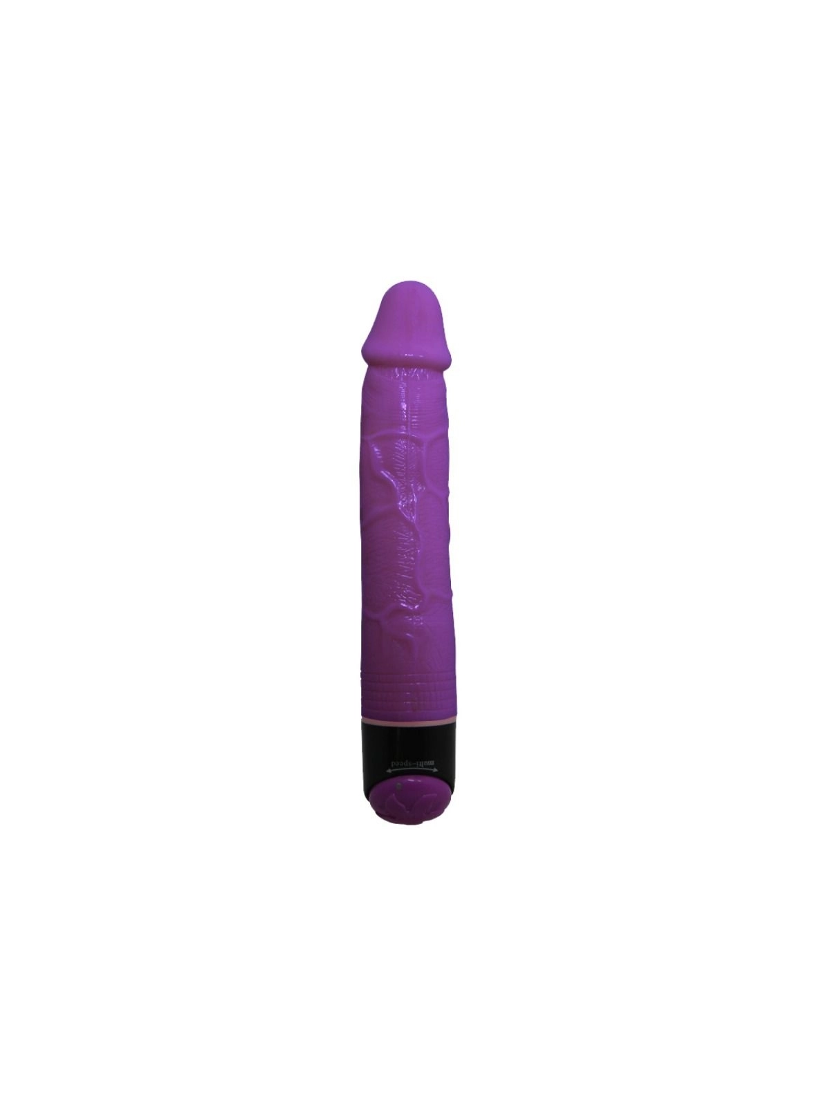 Bunter Sex Lila Realistischer Vibrator 23 cm von Baile