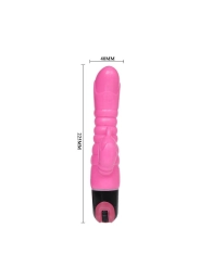 Rosa Vibrator 22.5 cm von Baile Vibrators