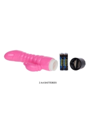 Rosa Vibrator 22.5 cm von Baile Vibrators