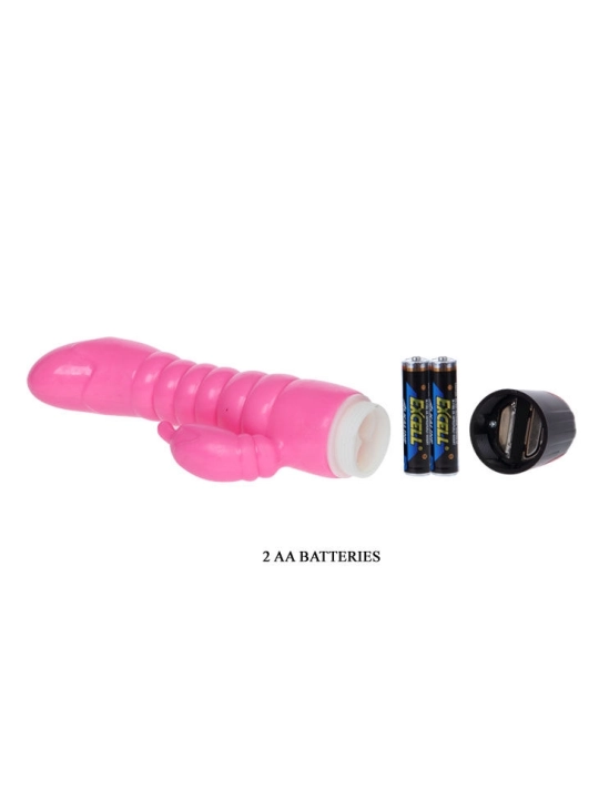 Rosa Vibrator 22.5 cm von Baile Vibrators