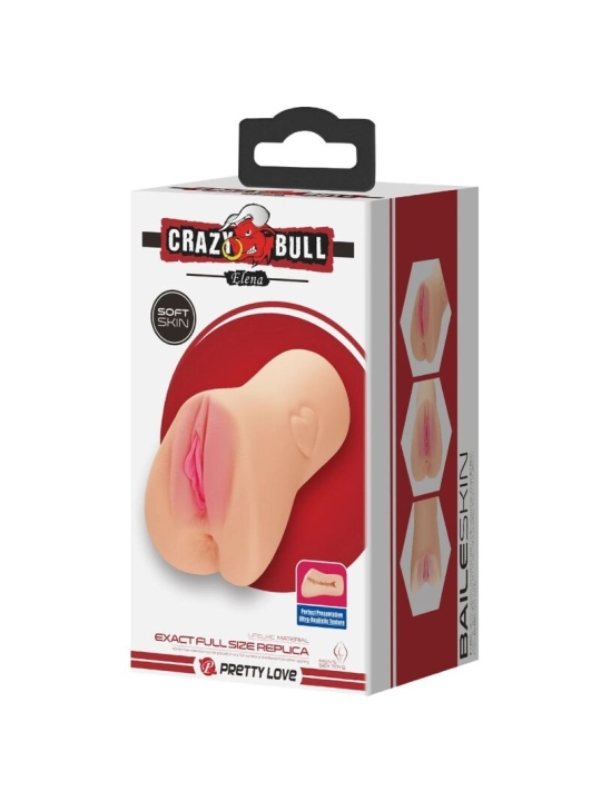 Elena Mastubador in Vaginaform von Crazy Bull