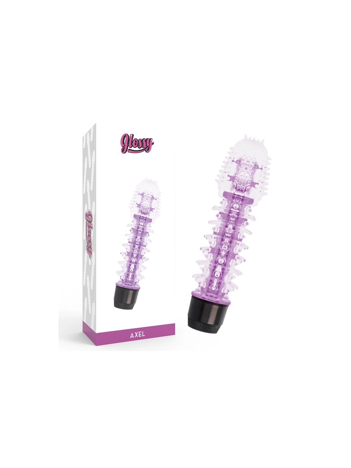 Axel Vibrator Flieder von Glossy