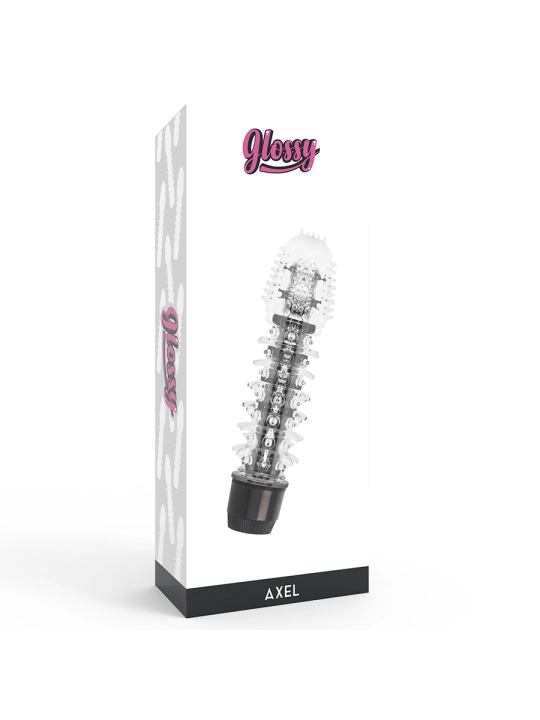 Axel Black Vibrator von Glossy