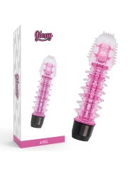 Axel Vibrator Rosa von Glossy