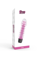 Axel Vibrator Rosa von Glossy