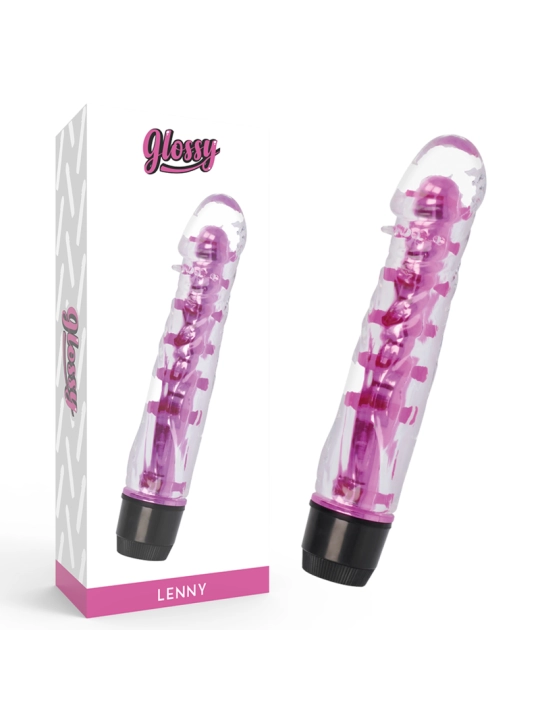 Lenny Vibrator Rosa von Glossy