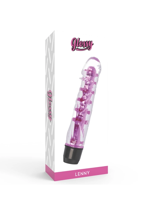 Lenny Vibrator Rosa von Glossy