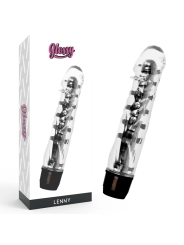 Lenny Vibrator Schwarz von Glossy